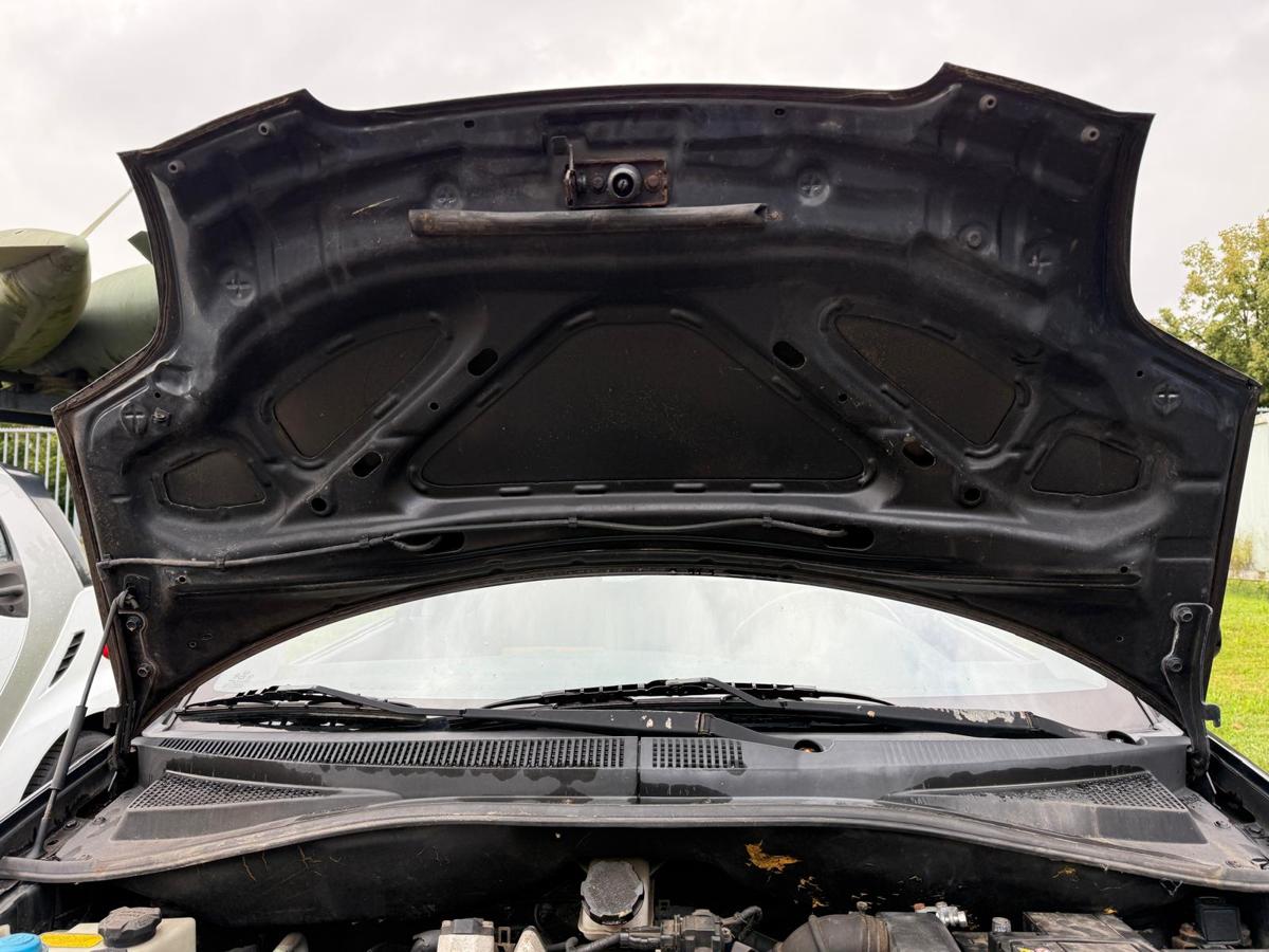 Kia Picanto BA original Motorhaube Z1 Galaxy Black BJ04